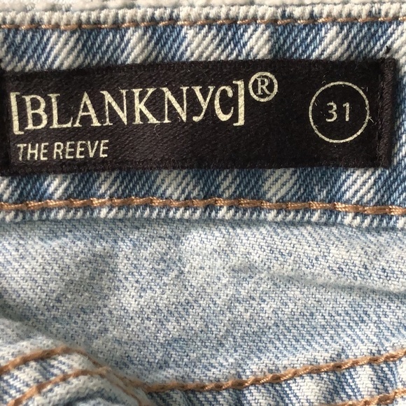 BlankNYC The Reeve  Ultra High Rise Jean Shorts Size 31 NWT - Picture 7 of 14